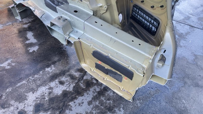 2017-2020 Tesla Model 3 Rear Right Quarter Panel Structural Cut Out Black - PBSB