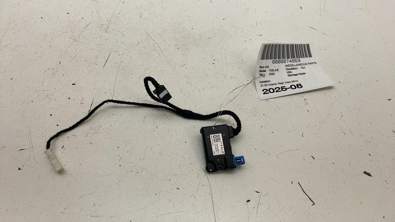 1588124-00-J ⭕ 21-24 Tesla Model S Front Interior Security Camera Control Module 1588124-00-J