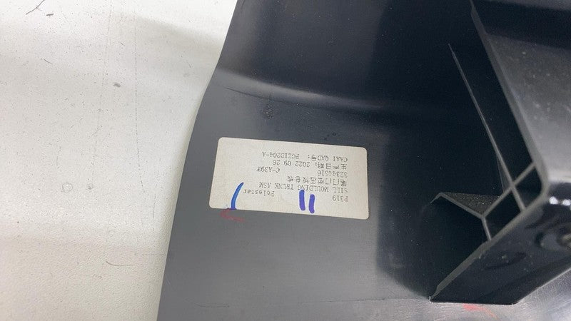 32344516 ⭕21-23 Polestar 2 Rear Tailgate Liftgate Trunk Sill Scuff Plate Trim Cover Panel