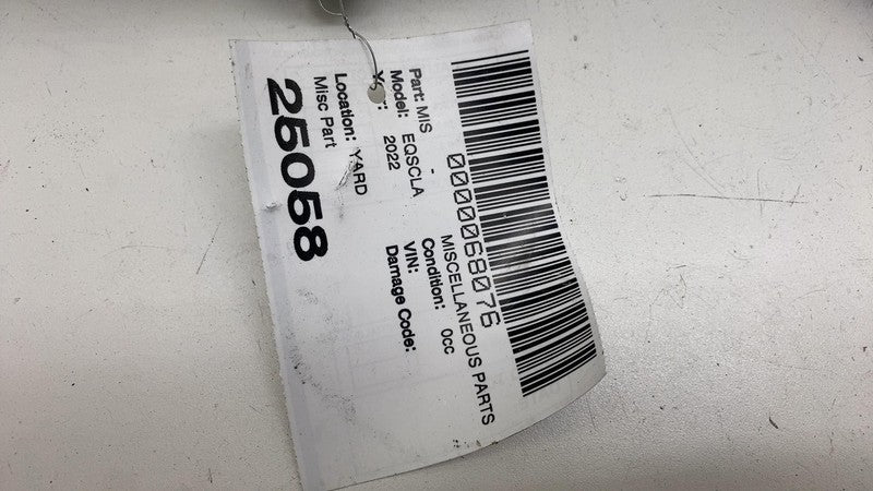 ⭕ 2022 Mercedes-Benz EQS 450+ Pipe Hose Tube Assembly