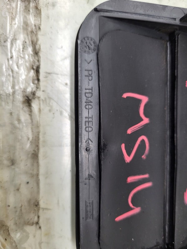 2F2A B280B62 AB ⭕ 12-20 Tesla Model S Rear Quarter Panel Rubber Flap Extractor Air Vent Grille