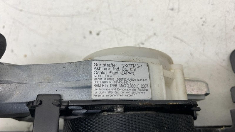⭕ 2006-2012 Mazda MX-5 Miata Right Seat Belt Seatbelt & Retractor Assembly