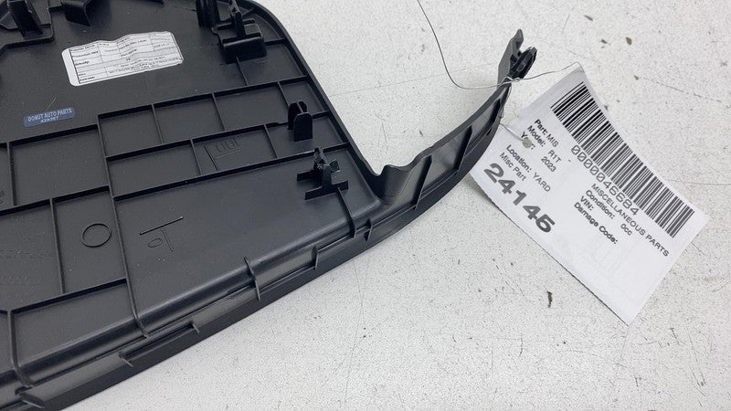 PT00000816 ⭕ 22-24 Rivian R1T R1S Front Left Dashboard End Cap Trim Cover Panel PT00000816