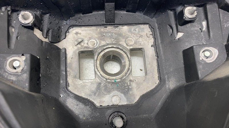 2012-2020 Tesla Model S X Driver Steering Wheel Black Assembly 1005279