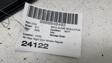 ⭕ 22-24 Rivian R1T R1S Rear Right Door Window Regulator RH w/ Motor PT00009554-H