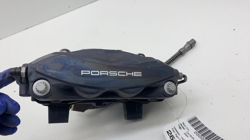 9Y0615404CG ⭕ 2024 Porsche Cayenne Rear Passenger Side Caliper w/ Brake Hose RH 9Y0615404CG