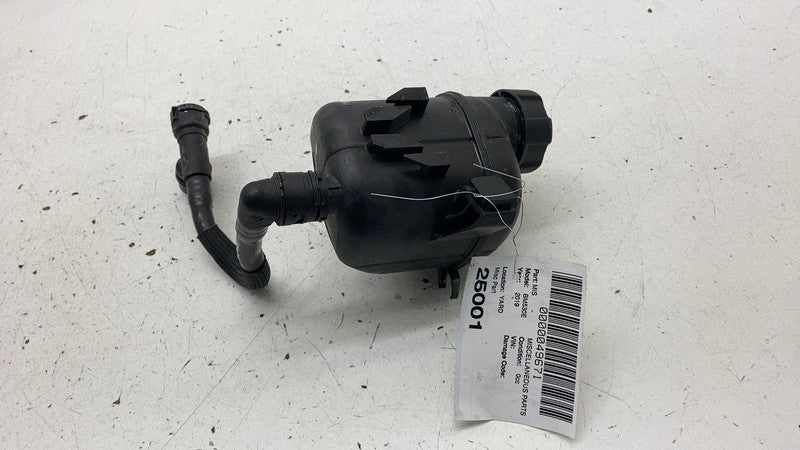 17139485733 2018-2020 BMW 530e G30 Engine Radiator Overflow Expansion Tank Reservoir w/ Hose