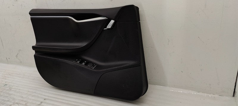 6006071 09 J ⭕ 12-20 Model S MS Front Left Interior Door Panel Trim Card Cover 6006071-09-J