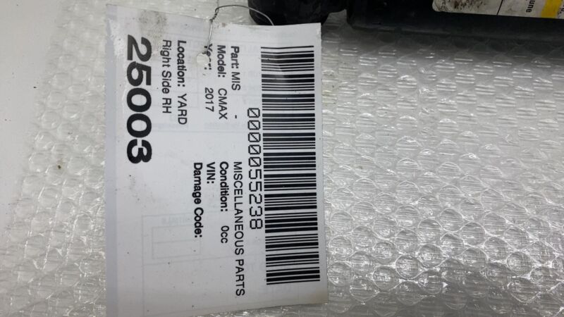 FV6118080 2013-2018 Ford C-Max Rear Passenger Suspension Shock Strut Absorber Right RH FWD