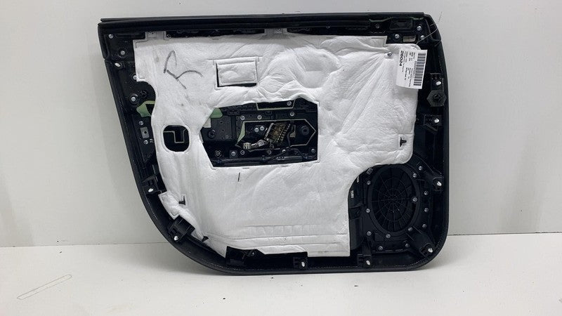 PT00001155 ⭕ 2022-2024 Rivian R1T R1S Front Right Door Trim Panel Black Mountain PT00001155
