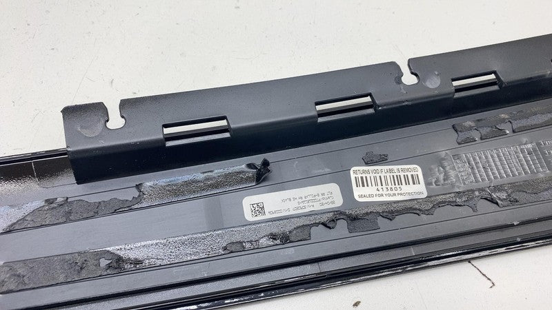 PT00012116-G ⭕ 22-24 Rivian R1T Rear Passenger Door Applique B-Pillar Trim Right PT00012116-G