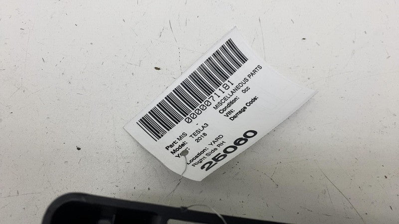 ⭕ 17-23 Model 3 Rear Right Trunk Luggage Lid Floor Support Bracket 108