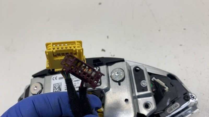 ⭕ 12-15 Model S MS Steering Wheel Airbag w/ Control Switch & Bezel 102