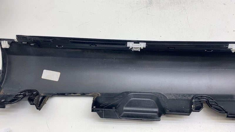 ⭕2015-2021 Mercedes-Benz C300 Left Rocker Moulding Side Skirt Panel RH Black 040