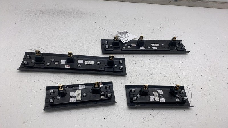 PT-00001390 22-24 Rivian R1T Front/ Rear LH & RH Door Sill Scuff Plate PT00001399/PT00001404