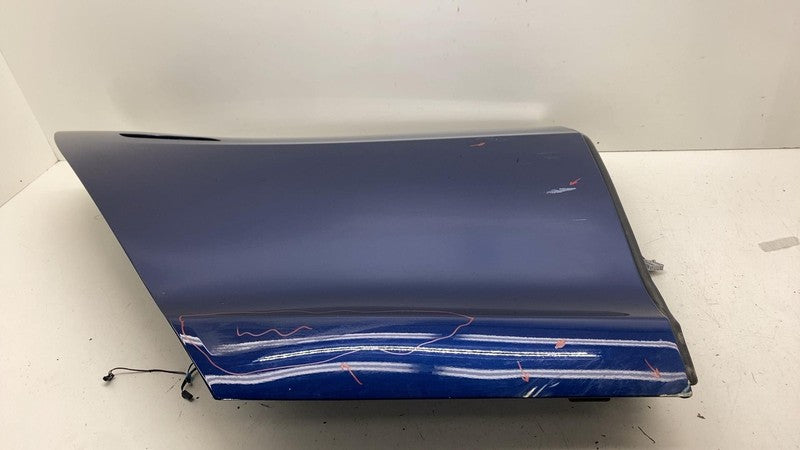 ⭕ 2016-2020 Tesla Model S Rear Passenger Right Door Shell Panel Blue -