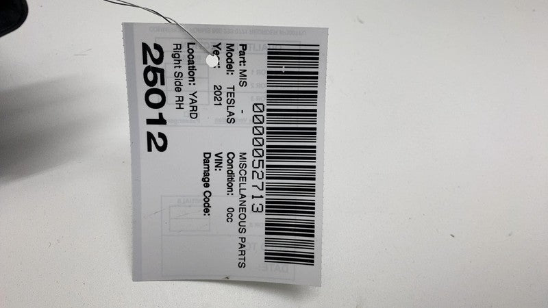 160685100A 2021-2024 Tesla Model S MS Front Passenger Side Tower Shock Cover Trim Right OEM