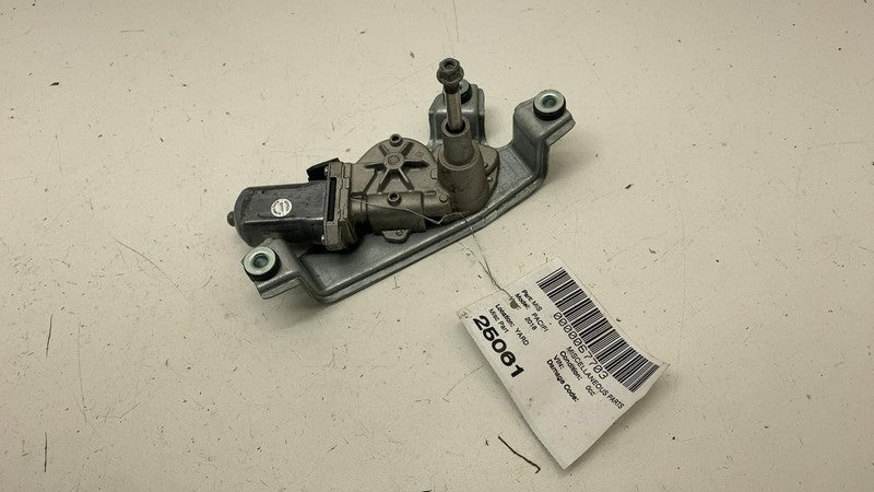 68233454AA ⭕ 17-23 Chrysler Pacifica Rear Windshield Tailgate Window Wiper Motor 68233454AA