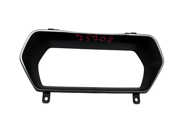 ⭕ 16-20 Model S X Speedometer Gauge Trim Instrument Cluster Bezel 1033041-00-C