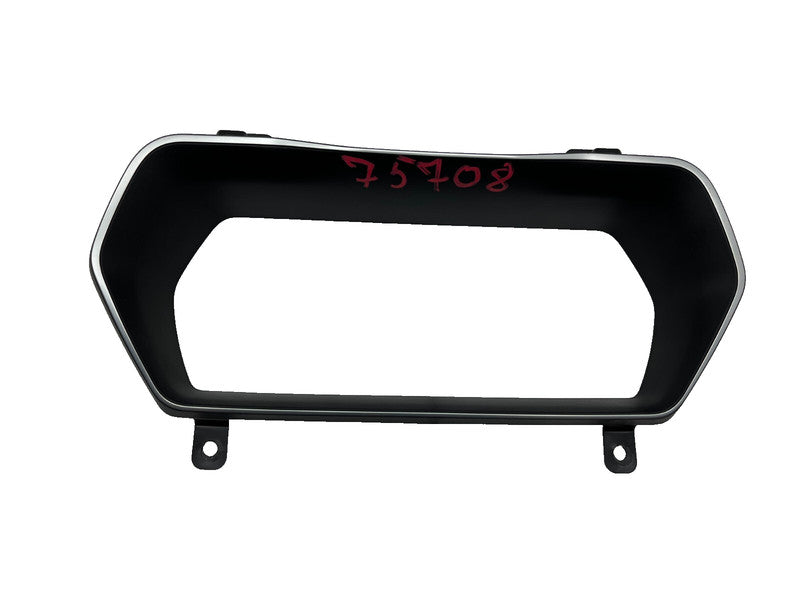 ⭕ 16-20 Model S X Speedometer Gauge Trim Instrument Cluster Bezel 1033