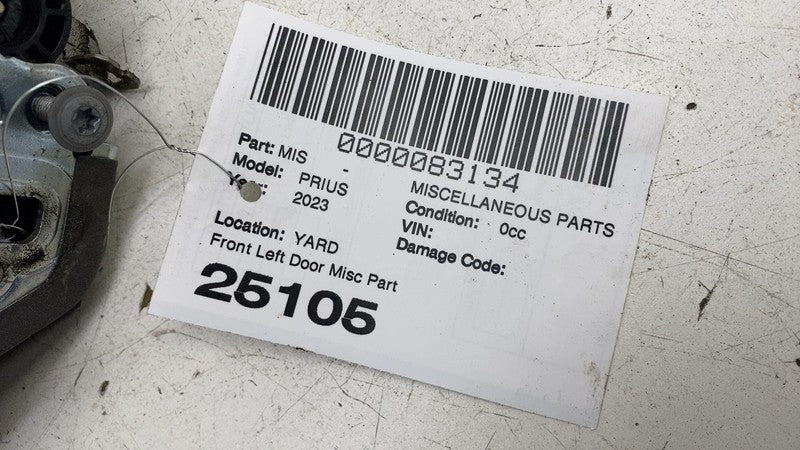 30307116 ⭕ 2023-2025 Toyota Prius Front Driver Side Door Lock Latch Actuator Left LH OEM