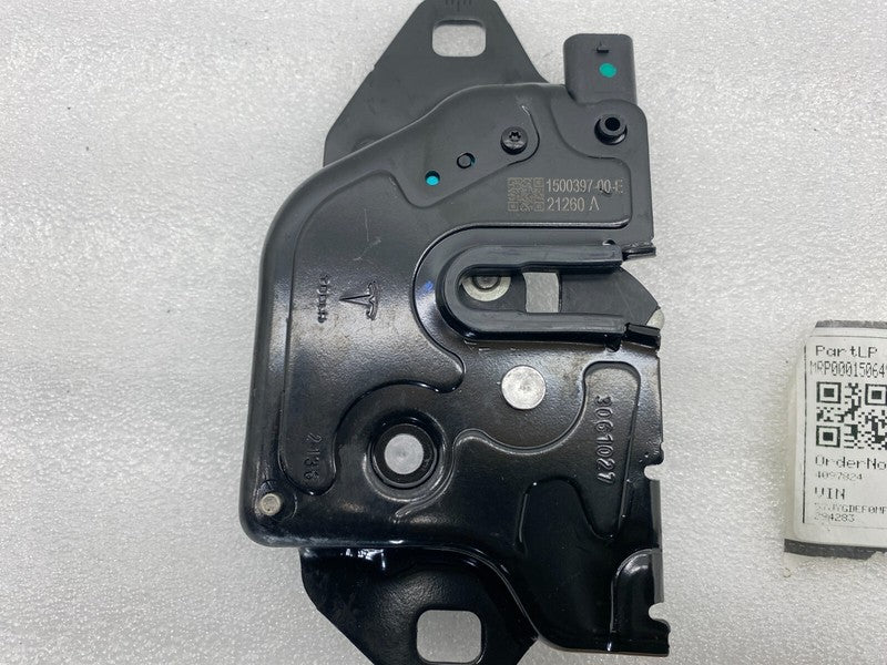 150039700E ⭕ 21-23 Tesla Model 3 Front Hood Latch Double Pull Single Actuator 1500397-00-E