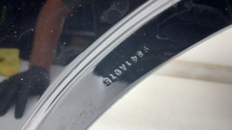 ⭕ 2018-2023 BMW X3 X4 Front Passenger Fender Shell Panel Black Right Assembly