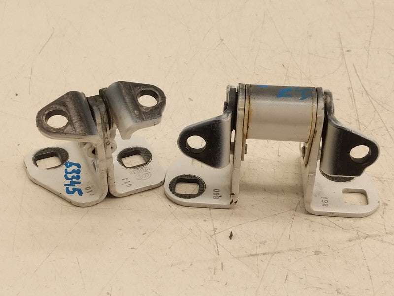 ⭕ 2012-2020 Tesla Model S MS Rear Passenger Side Door Hinge Upper & Lo