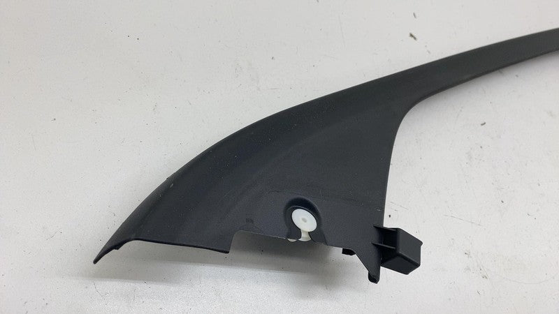 ⭕ 21-23 Polestar 2 Front Passenger Right Door Window Frame Trim Cover 