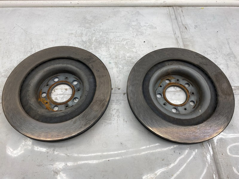 ⭕ 2017-2023 Tesla Model 3 PAIR Rear Left & Right Brake Disc Rotor Base Cast Iron