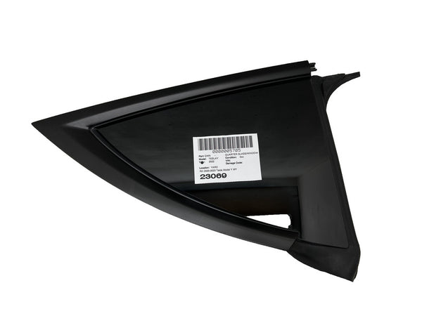 2020-2024 Tesla Model Y MY Rear Passenger Side Quarter QTR Window Glass Right RH
