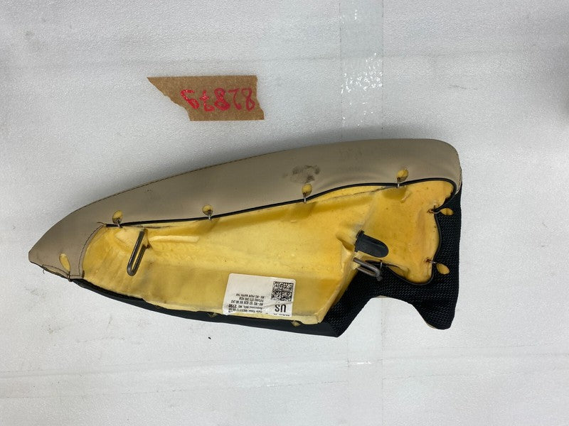 ⭕2012-2020 Tesla Model S MS Rear Right 2nd Row Seat Bolster Cushion Cover Tan RH