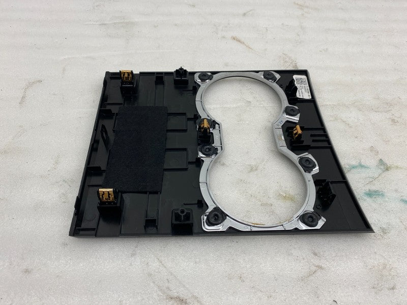 ⭕2017-2023 Tesla Model 3 Center Console Cup Holder Bezel Trim Cover 10