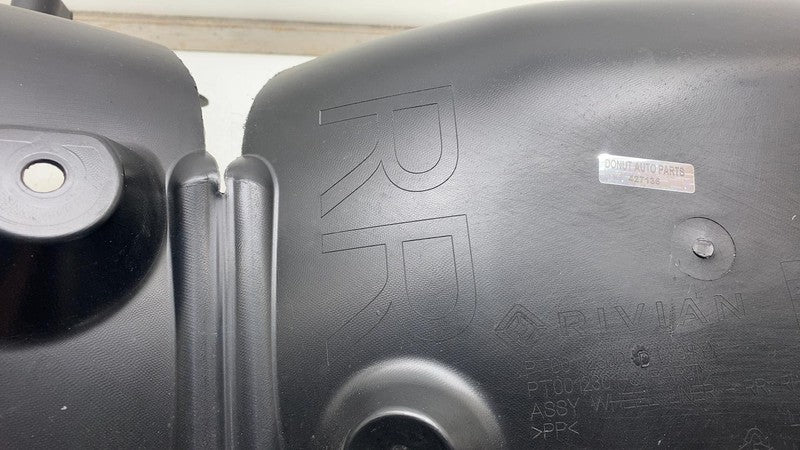 PT00112300D ⭕ 2022-2024 Rivian R1T Rear Right Wheel Fender Splash Guard Shield PT00112300-D