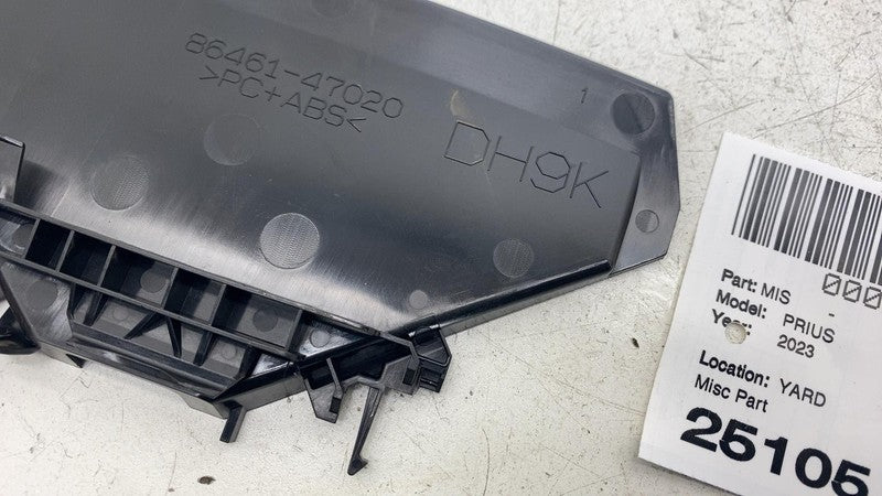 8646147020 ⭕ 2023 2024 Toyota Prius Front Hood Forward Recognition Trim Cover 86461-47020