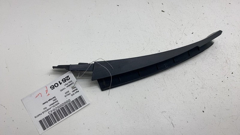 ⭕ 2023-2025 Toyota Prius Rear Left Side Door Window Frame Trim Cover 6