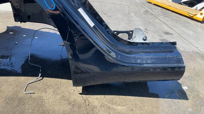 ⭕ 2017-2020 Tesla Model 3 Rear Right Quarter Panel Structural CutOut Black PBSB