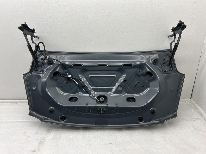 2017-2023 Mazda MX-5 Miata Rear Trunk Deck Lid w/ Hinges & Wire Harness Gray 47C