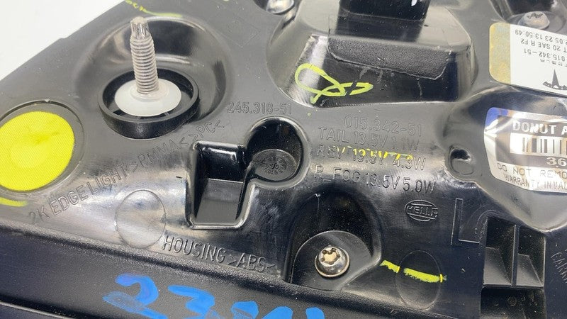 ⭕ 20-24 Tesla Model Y Rear Left Inner Taillight LED Tail Lamp 4-Pin 15