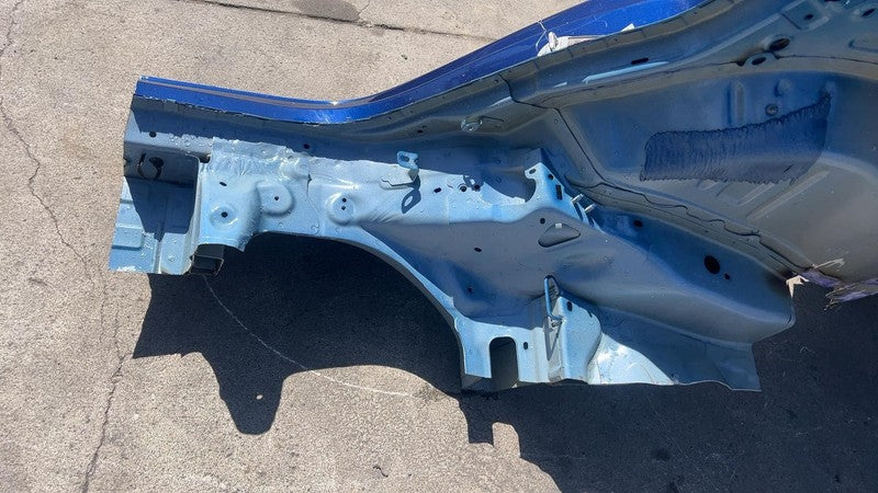 ⭕ 2021-2023 Tesla Model 3 Rear Right Quarter Panel Structural Cut Out BLUE PPSB
