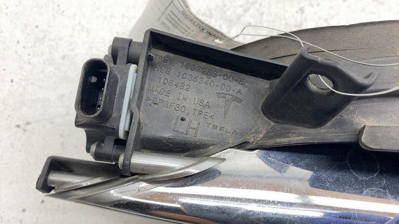 2012-2015 Tesla Model S MS Front Left Bumper Active Louvre Shutter Gri