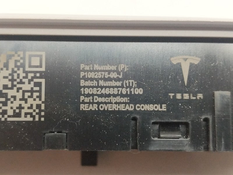 1092575 00 J ⭕ 17-23 Model 3 Rear Overhead Console Dome Reading Map Light Lamp 1092575-00-J