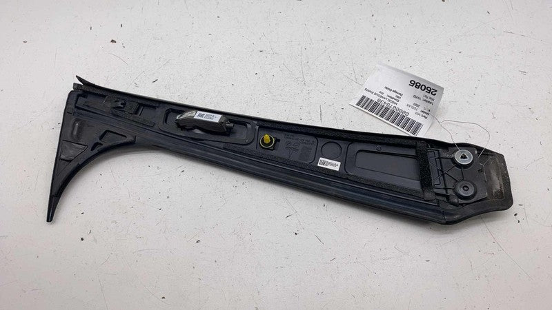109231298F ⭕16-20 Tesla Model X Right B-Pillar Applique Trim Molding w/ Camera 1092312-98-F