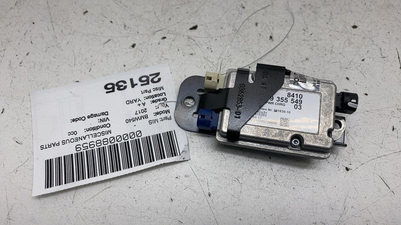 9362853-01 ⭕2017-2020 BMW 540i USB Hub Audio Interface Control Module Unit w/ Mount Bracket