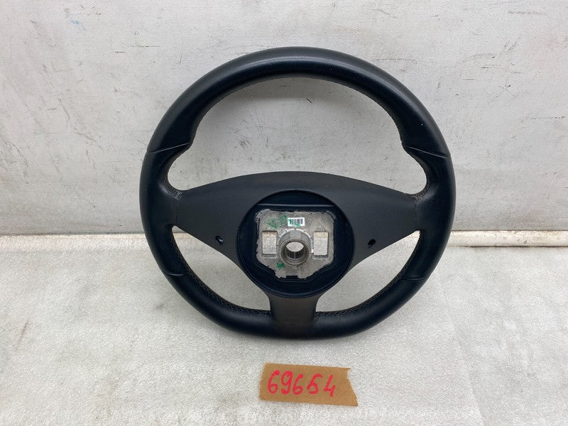 1036774-00-C ⭕ 2012-2015 Tesla Model S Performance Steering Wheel Black Leather 1028970-00-A