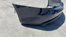⭕ 2012 2013 2014 2015 Tesla Model S MS Rear Bumper Cover Assembly Blue - PMMB