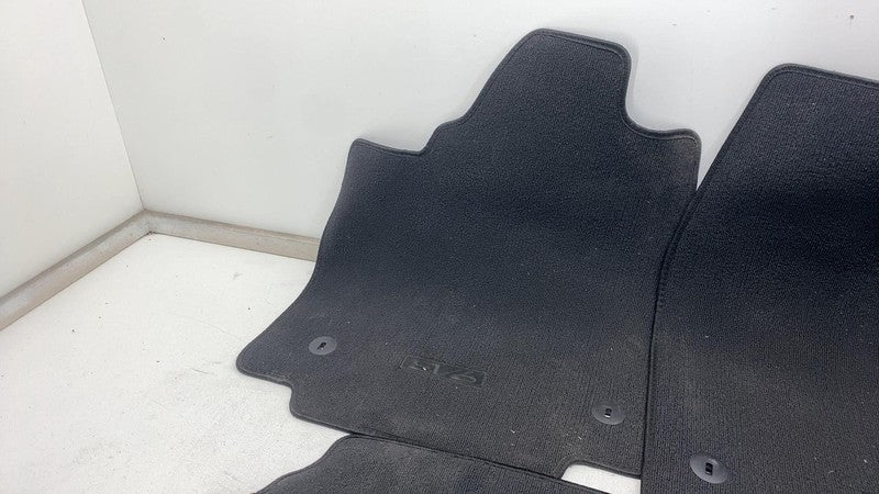 CVF14 AC030 2022-2024 Kia EV6 Front Left & Right + Rear 2nd Row Carpet Mat Assembly SET of 3