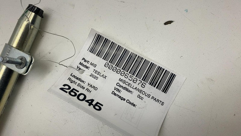 1004532-05-F ⭕16-20 Tesla Model X Front Left Seat Belt 1st Row Lap Pretensioner 1004532-05-F