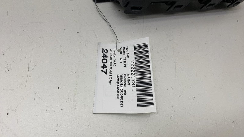 ⭕ 2012-2015 Tesla Model S MS Passenger, Driver Knee Airbag LH & RH 100