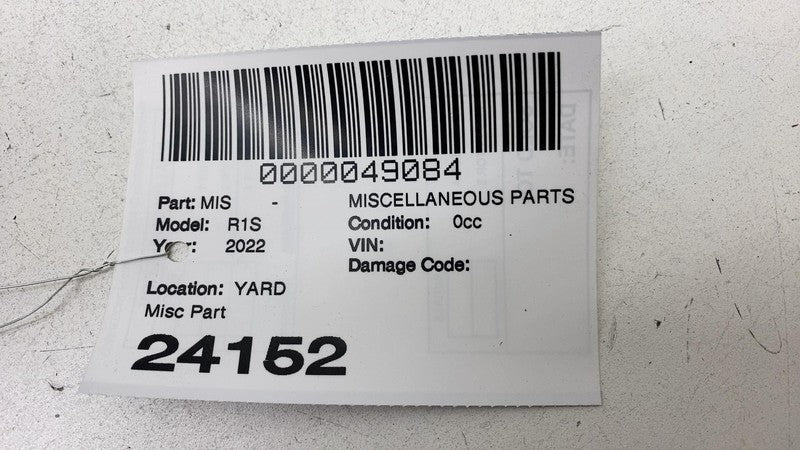 2022-2024 Rivian R1T R1S Central Gateway Control Module Unit PT0000053